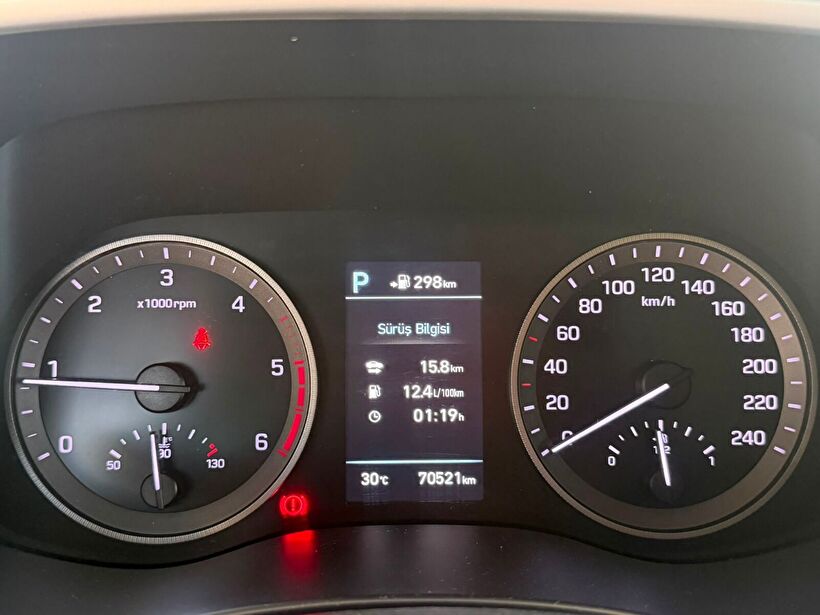 2020 Dizel Otomatik Hyundai Tucson Siyah Yükseliş Nakil Araçları Turizm Ticaret ve Sanayi Anonim Şirketi