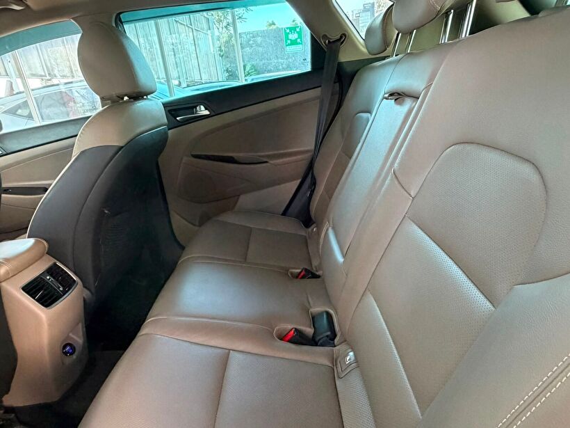 2020 Dizel Otomatik Hyundai Tucson Siyah Yükseliş Nakil Araçları Turizm Ticaret ve Sanayi Anonim Şirketi