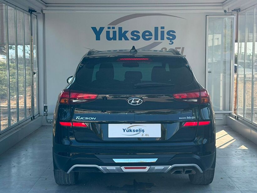 2020 Dizel Otomatik Hyundai Tucson Siyah Yükseliş Nakil Araçları Turizm Ticaret ve Sanayi Anonim Şirketi