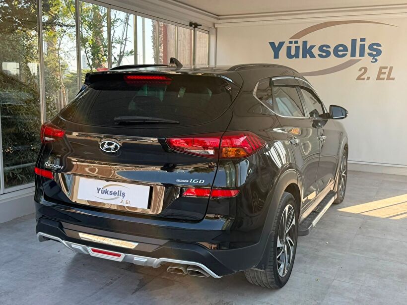 2020 Dizel Otomatik Hyundai Tucson Siyah Yükseliş Nakil Araçları Turizm Ticaret ve Sanayi Anonim Şirketi