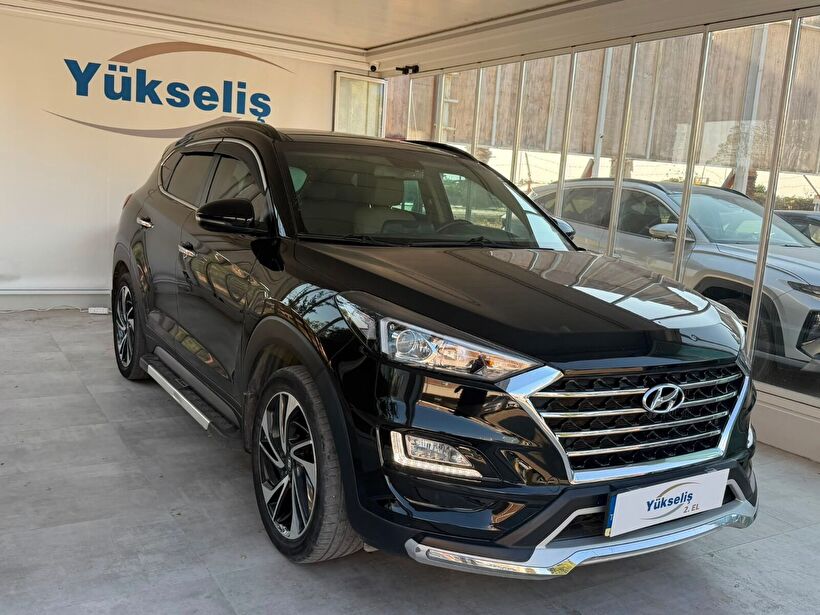 2020 Dizel Otomatik Hyundai Tucson Siyah Yükseliş Nakil Araçları Turizm Ticaret ve Sanayi Anonim Şirketi