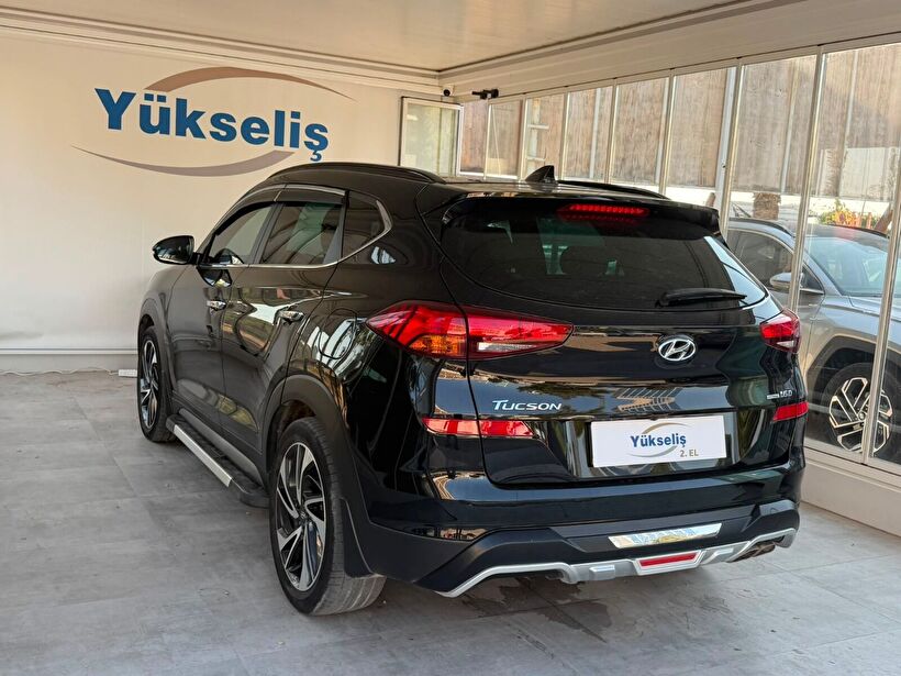 2020 Dizel Otomatik Hyundai Tucson Siyah Yükseliş Nakil Araçları Turizm Ticaret ve Sanayi Anonim Şirketi