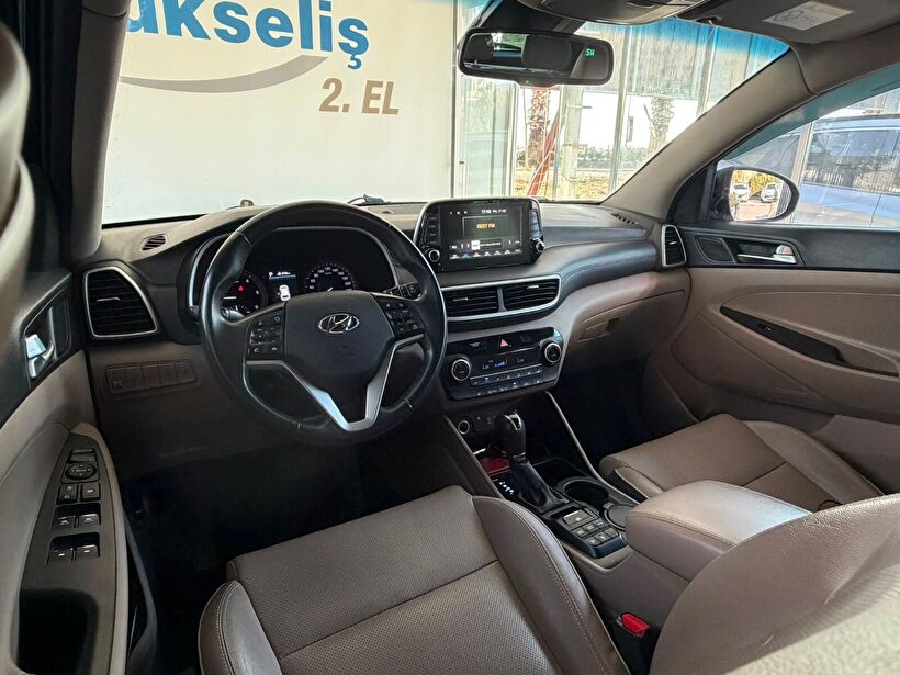 2020 Dizel Otomatik Hyundai Tucson Siyah Yükseliş Nakil Araçları Turizm Ticaret ve Sanayi Anonim Şirketi