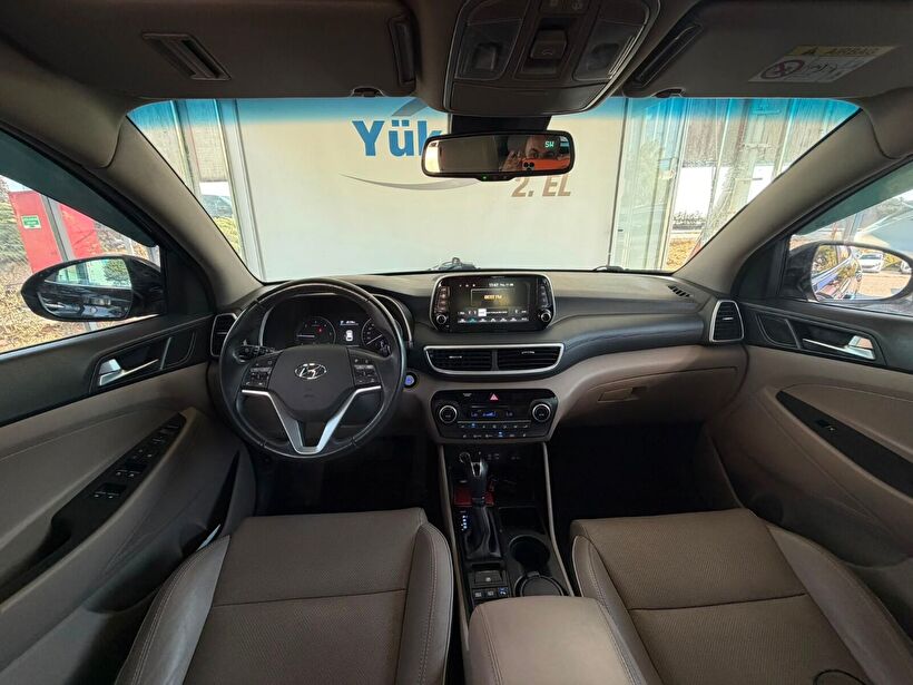2020 Dizel Otomatik Hyundai Tucson Siyah Yükseliş Nakil Araçları Turizm Ticaret ve Sanayi Anonim Şirketi