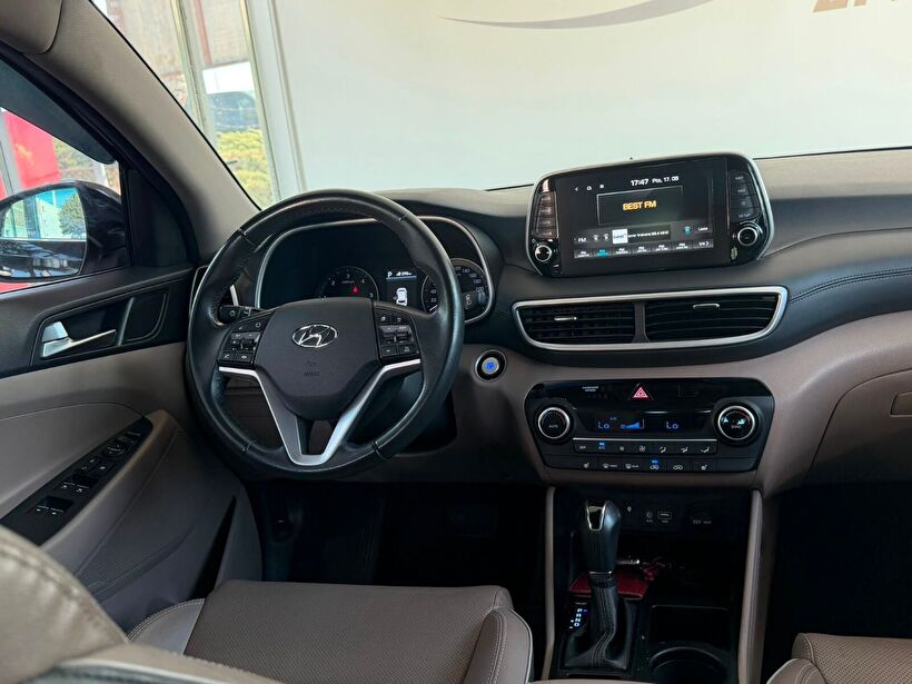 2020 Dizel Otomatik Hyundai Tucson Siyah Yükseliş Nakil Araçları Turizm Ticaret ve Sanayi Anonim Şirketi