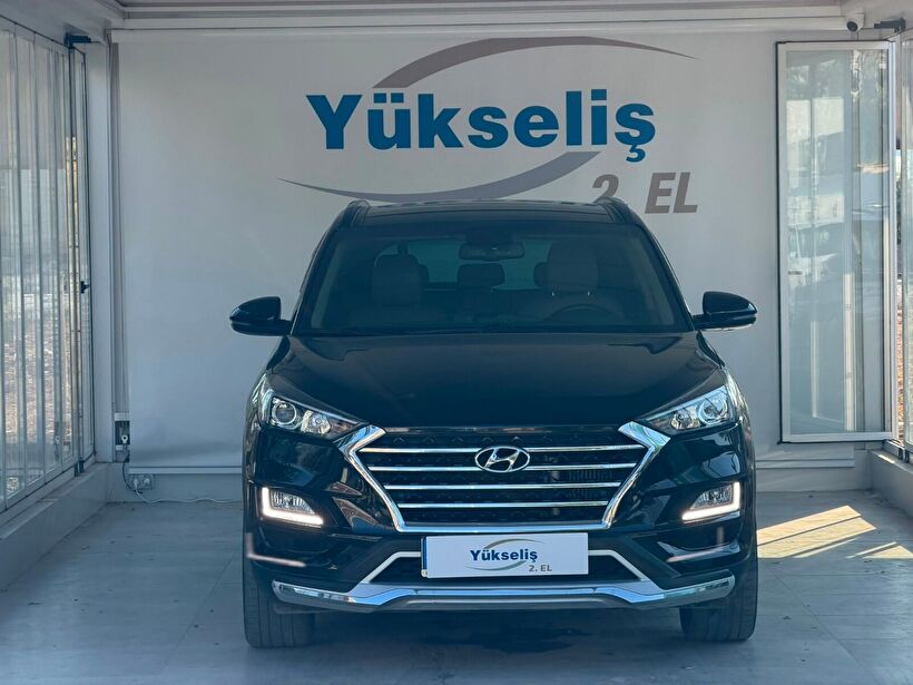 2020 Dizel Otomatik Hyundai Tucson Siyah Yükseliş Nakil Araçları Turizm Ticaret ve Sanayi Anonim Şirketi