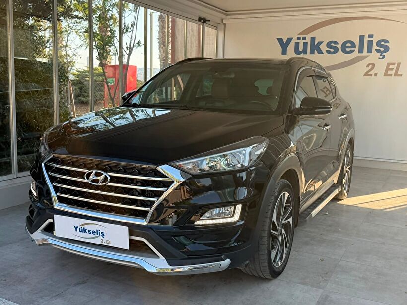 2020 Dizel Otomatik Hyundai Tucson Siyah Yükseliş Nakil Araçları Turizm Ticaret ve Sanayi Anonim Şirketi