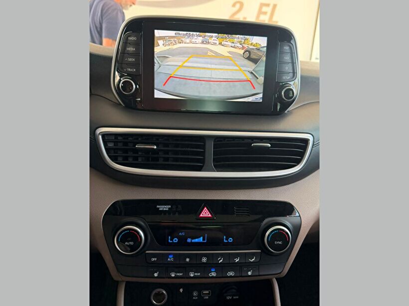 2020 Dizel Otomatik Hyundai Tucson Siyah Yükseliş Nakil Araçları Turizm Ticaret ve Sanayi Anonim Şirketi