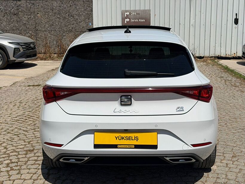 2025 Benzin Otomatik Seat Leon Beyaz Yükseliş Nakil Araçları Turizm Ticaret ve Sanayi Anonim Şirketi