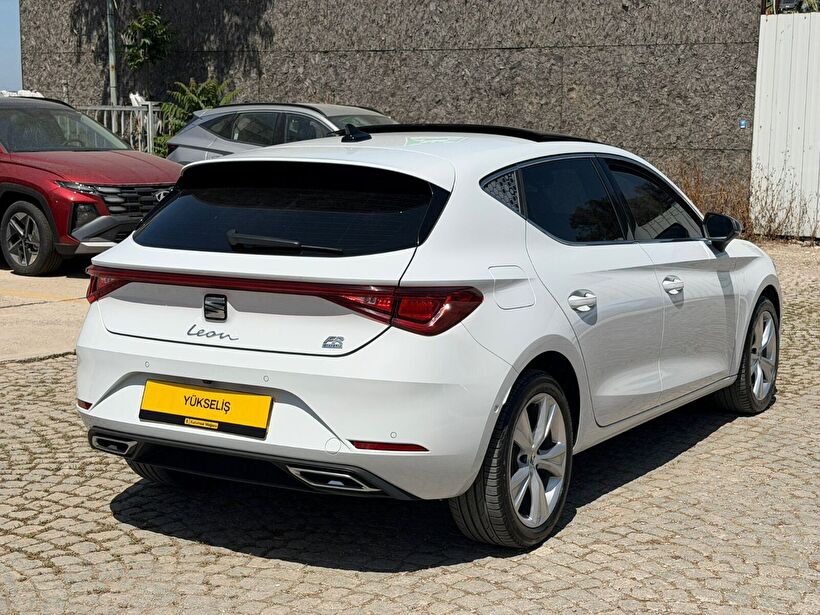 2025 Benzin Otomatik Seat Leon Beyaz Yükseliş Nakil Araçları Turizm Ticaret ve Sanayi Anonim Şirketi