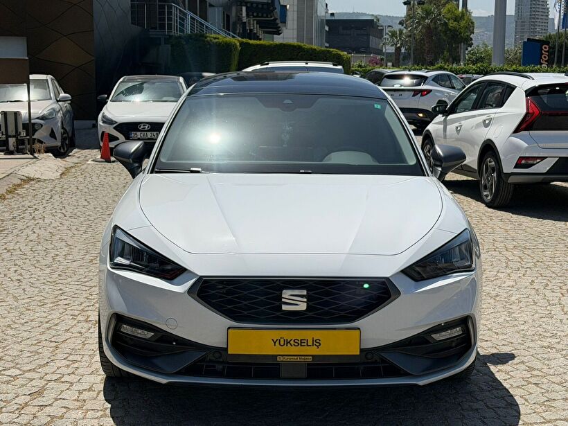 2025 Benzin Otomatik Seat Leon Beyaz Yükseliş Nakil Araçları Turizm Ticaret ve Sanayi Anonim Şirketi