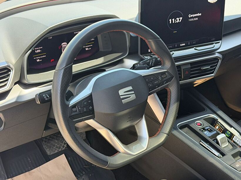 2025 Benzin Otomatik Seat Leon Beyaz Yükseliş Nakil Araçları Turizm Ticaret ve Sanayi Anonim Şirketi