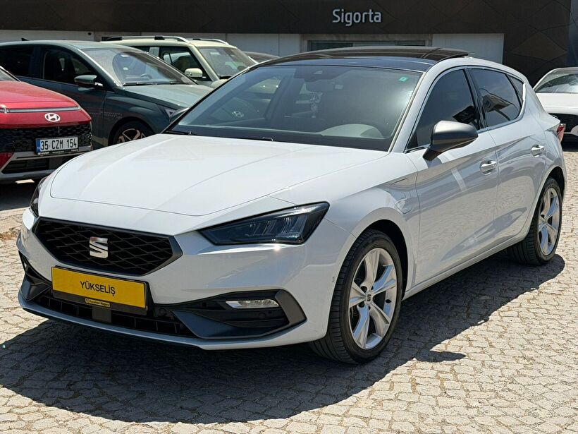 2025 Benzin Otomatik Seat Leon Beyaz Yükseliş Nakil Araçları Turizm Ticaret ve Sanayi Anonim Şirketi