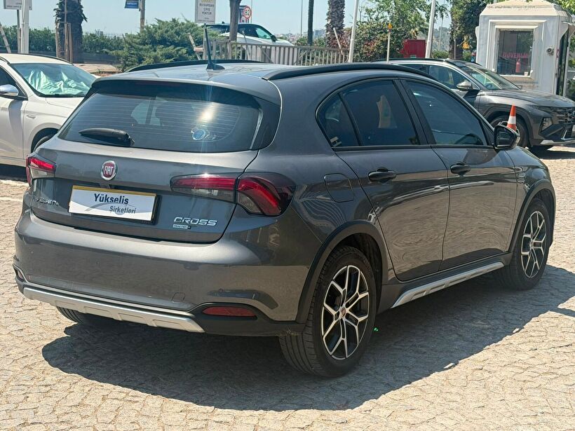 2025 Benzin Manuel Fiat Egea Cross Füme Yükseliş Nakil Araçları Turizm Ticaret ve Sanayi Anonim Şirketi
