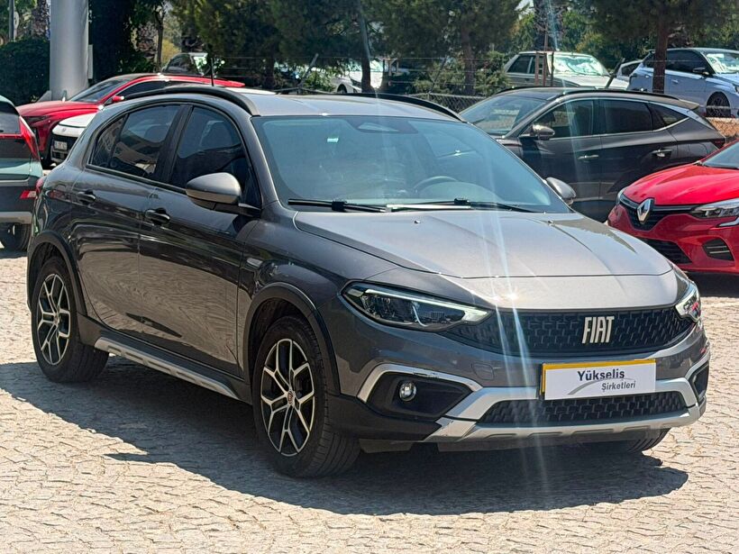 2025 Benzin Manuel Fiat Egea Cross Füme Yükseliş Nakil Araçları Turizm Ticaret ve Sanayi Anonim Şirketi