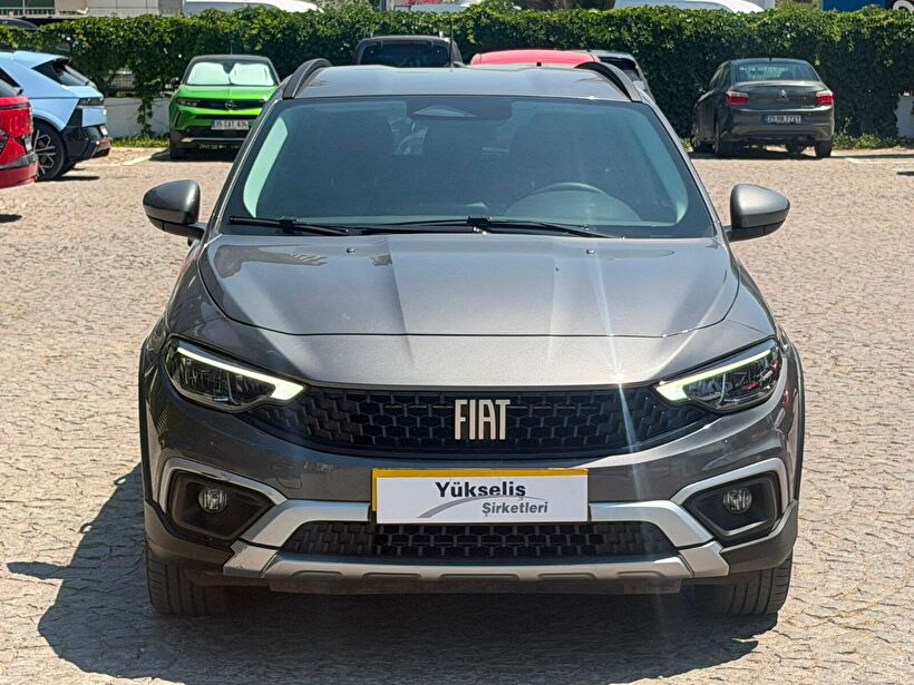2025 Benzin Manuel Fiat Egea Cross Füme Yükseliş Nakil Araçları Turizm Ticaret ve Sanayi Anonim Şirketi