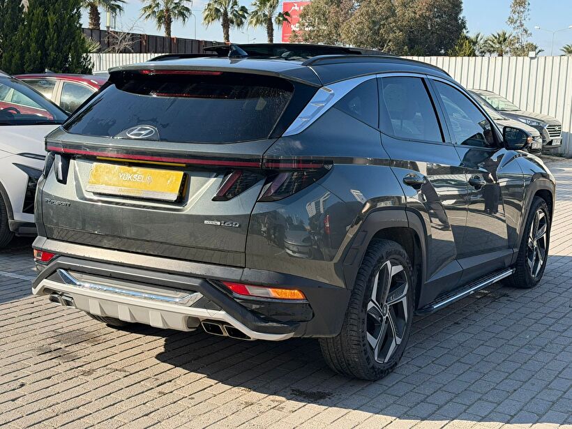 2023 Dizel Otomatik Hyundai Tucson Gri Yükseliş Nakil Araçları Turizm Ticaret ve Sanayi Anonim Şirketi