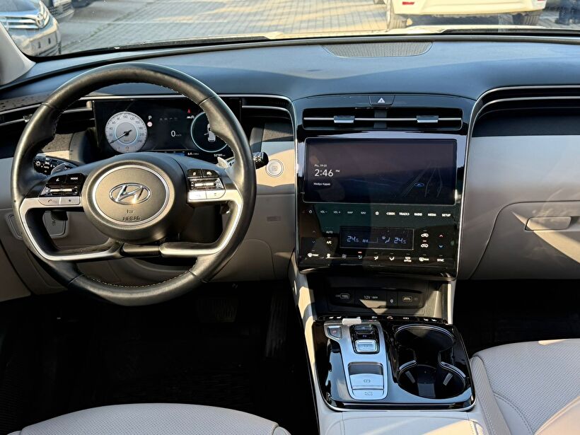 2023 Dizel Otomatik Hyundai Tucson Gri Yükseliş Nakil Araçları Turizm Ticaret ve Sanayi Anonim Şirketi