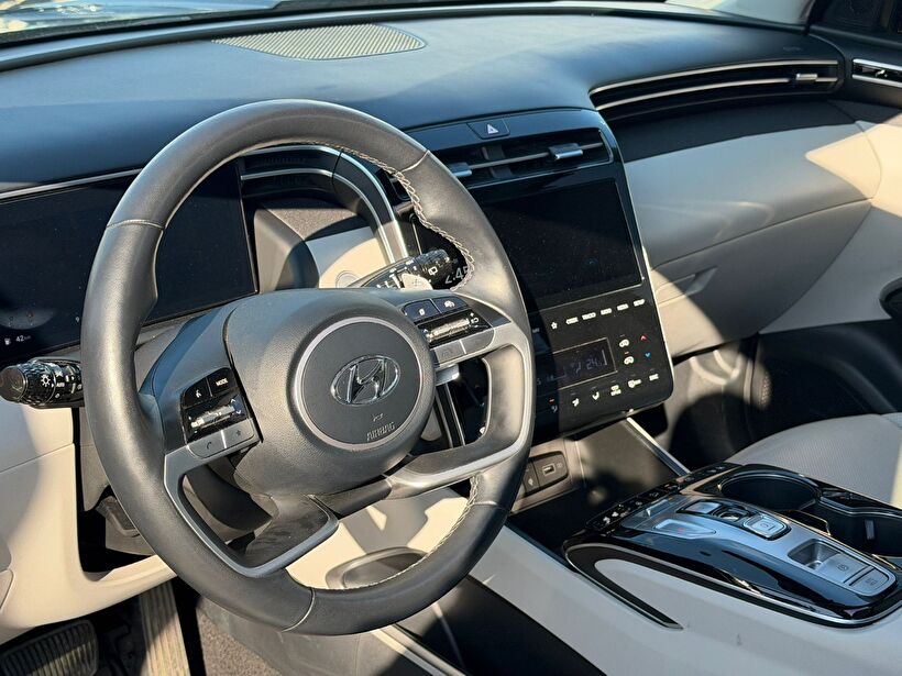 2023 Dizel Otomatik Hyundai Tucson Gri Yükseliş Nakil Araçları Turizm Ticaret ve Sanayi Anonim Şirketi