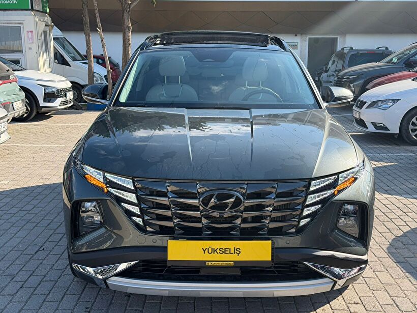 2023 Dizel Otomatik Hyundai Tucson Gri Yükseliş Nakil Araçları Turizm Ticaret ve Sanayi Anonim Şirketi