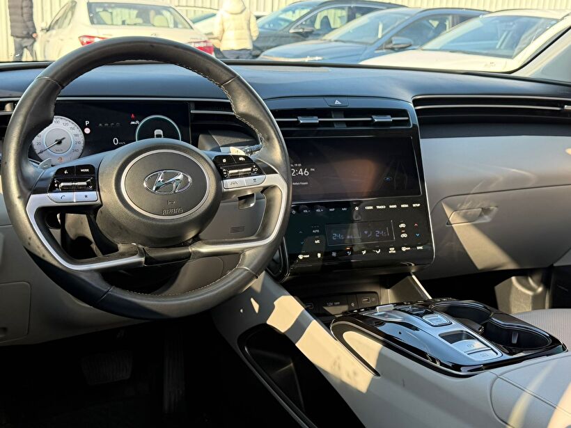 2023 Dizel Otomatik Hyundai Tucson Gri Yükseliş Nakil Araçları Turizm Ticaret ve Sanayi Anonim Şirketi