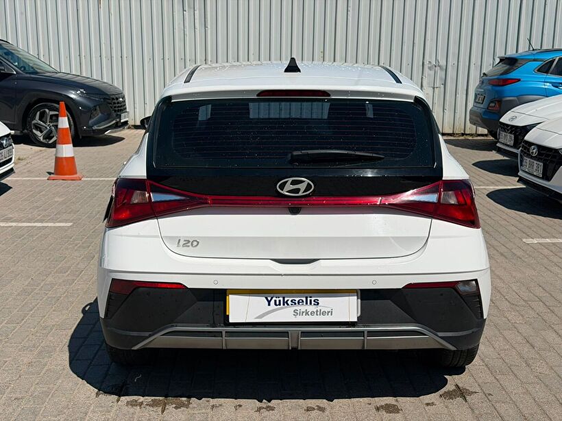 2023 Benzin + LPG Manuel Hyundai i20 Beyaz Yükseliş Nakil Araçları Turizm Ticaret ve Sanayi Anonim Şirketi