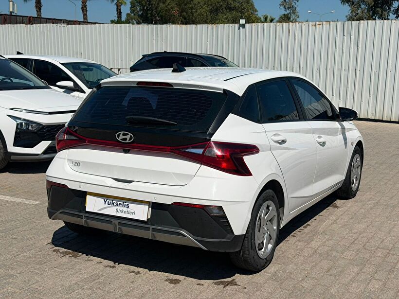 2023 Benzin + LPG Manuel Hyundai i20 Beyaz Yükseliş Nakil Araçları Turizm Ticaret ve Sanayi Anonim Şirketi