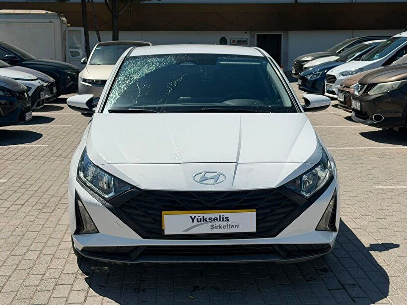 2023 Benzin + LPG Manuel Hyundai i20 Beyaz Yükseliş Nakil Araçları Turizm Ticaret ve Sanayi Anonim Şirketi