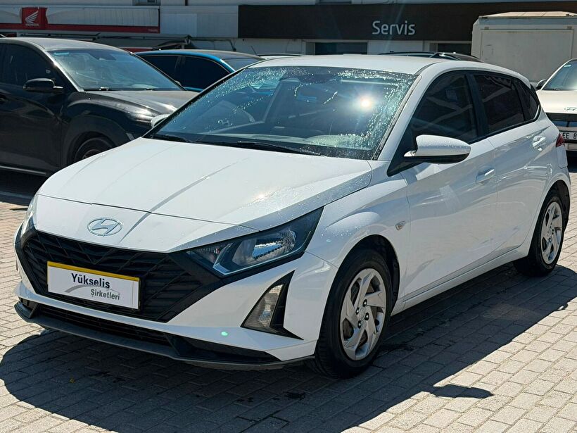 2023 Benzin + LPG Manuel Hyundai i20 Beyaz Yükseliş Nakil Araçları Turizm Ticaret ve Sanayi Anonim Şirketi