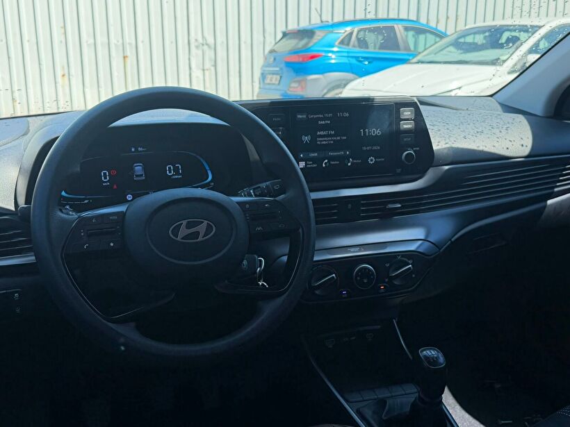 2023 Benzin + LPG Manuel Hyundai i20 Beyaz Yükseliş Nakil Araçları Turizm Ticaret ve Sanayi Anonim Şirketi