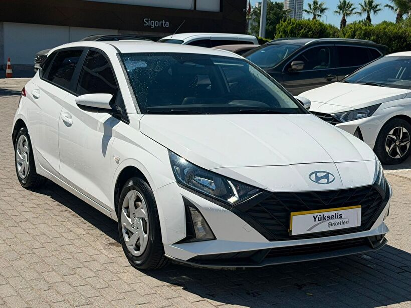 2023 Benzin + LPG Manuel Hyundai i20 Beyaz Yükseliş Nakil Araçları Turizm Ticaret ve Sanayi Anonim Şirketi