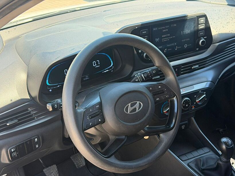 2023 Benzin + LPG Manuel Hyundai i20 Beyaz Yükseliş Nakil Araçları Turizm Ticaret ve Sanayi Anonim Şirketi