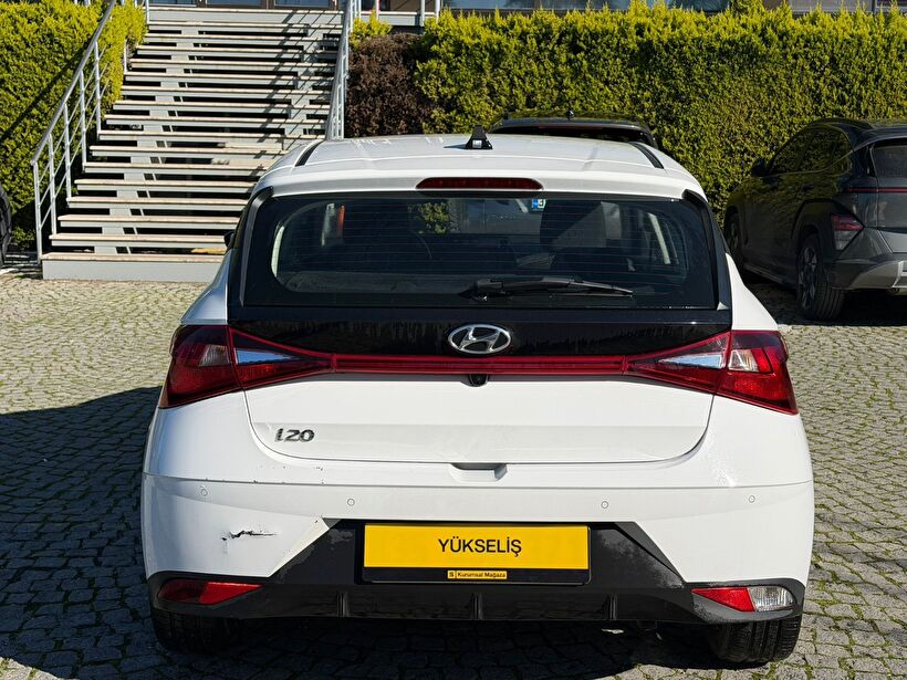 2023 Benzin Otomatik Hyundai i20 Beyaz Yükseliş Nakil Araçları Turizm Ticaret ve Sanayi Anonim Şirketi