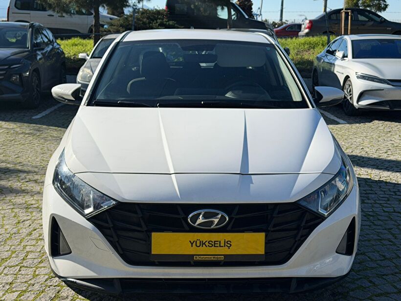 2023 Benzin Otomatik Hyundai i20 Beyaz Yükseliş Nakil Araçları Turizm Ticaret ve Sanayi Anonim Şirketi