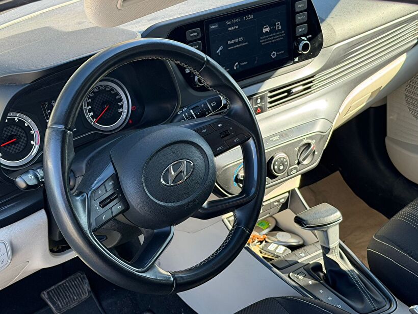 2023 Benzin Otomatik Hyundai i20 Beyaz Yükseliş Nakil Araçları Turizm Ticaret ve Sanayi Anonim Şirketi