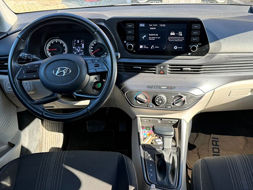 2023 Benzin Otomatik Hyundai i20 Beyaz Yükseliş Nakil Araçları Turizm Ticaret ve Sanayi Anonim Şirketi
