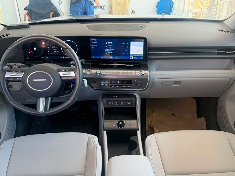 2025 Elektrik Otomatik Hyundai Kona Mavi Yükseliş Nakil Araçları Turizm Ticaret ve Sanayi Anonim Şirketi