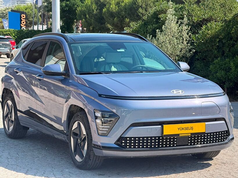 2025 Elektrik Otomatik Hyundai Kona Mavi Yükseliş Nakil Araçları Turizm Ticaret ve Sanayi Anonim Şirketi