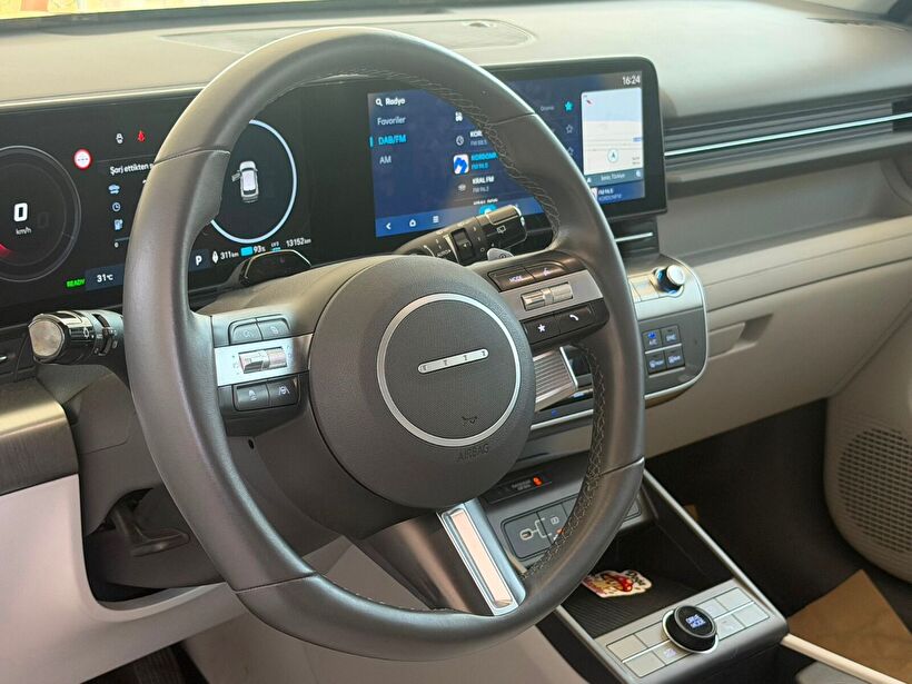 2025 Elektrik Otomatik Hyundai Kona Mavi Yükseliş Nakil Araçları Turizm Ticaret ve Sanayi Anonim Şirketi