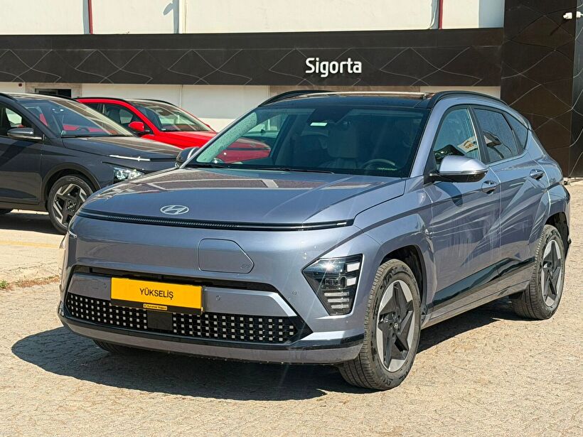 2025 Elektrik Otomatik Hyundai Kona Mavi Yükseliş Nakil Araçları Turizm Ticaret ve Sanayi Anonim Şirketi