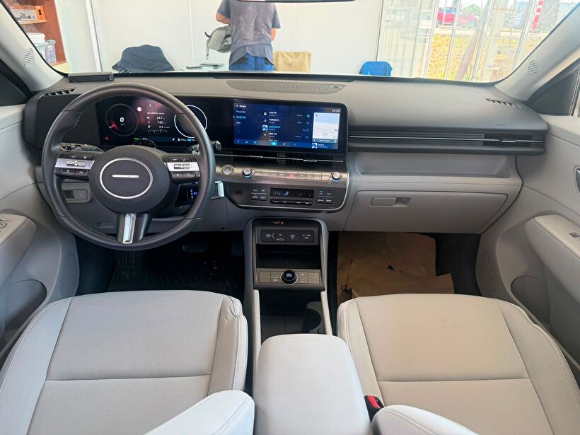 2025 Elektrik Otomatik Hyundai Kona Mavi Yükseliş Nakil Araçları Turizm Ticaret ve Sanayi Anonim Şirketi