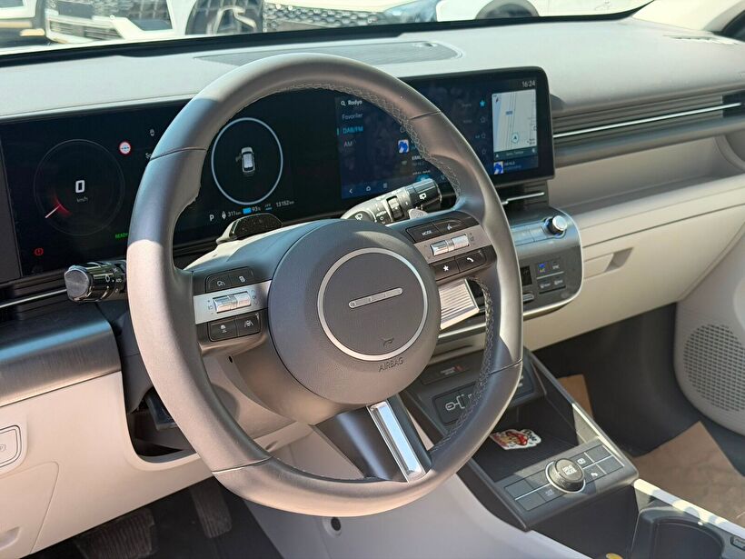 2025 Elektrik Otomatik Hyundai Kona Mavi Yükseliş Nakil Araçları Turizm Ticaret ve Sanayi Anonim Şirketi