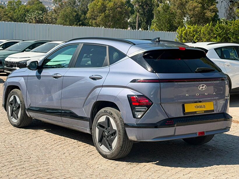 2025 Elektrik Otomatik Hyundai Kona Mavi Yükseliş Nakil Araçları Turizm Ticaret ve Sanayi Anonim Şirketi