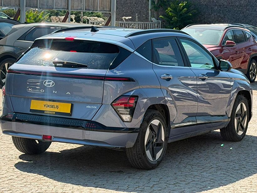 2025 Elektrik Otomatik Hyundai Kona Mavi Yükseliş Nakil Araçları Turizm Ticaret ve Sanayi Anonim Şirketi