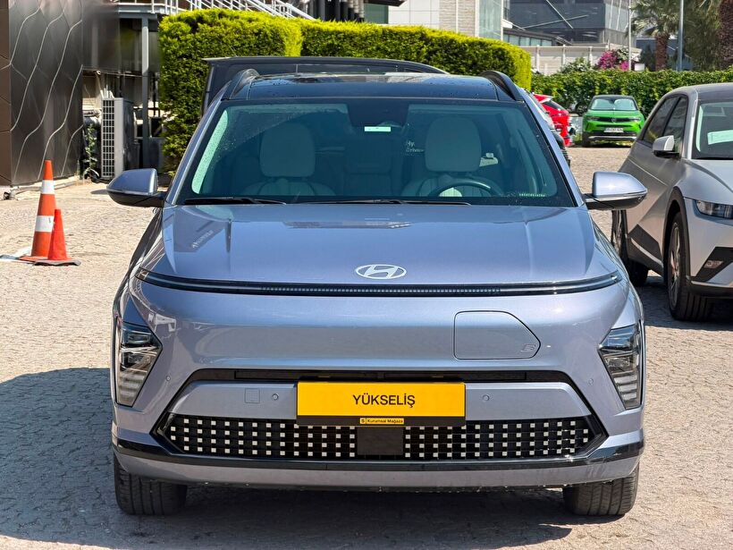 2025 Elektrik Otomatik Hyundai Kona Mavi Yükseliş Nakil Araçları Turizm Ticaret ve Sanayi Anonim Şirketi