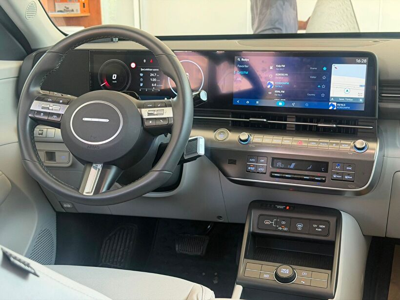 2025 Elektrik Otomatik Hyundai Kona Mavi Yükseliş Nakil Araçları Turizm Ticaret ve Sanayi Anonim Şirketi