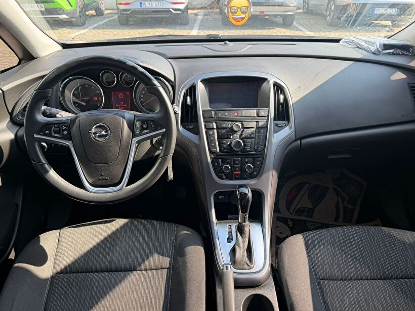 2020 Benzin Otomatik Opel Astra Beyaz Yükseliş Nakil Araçları Turizm Ticaret ve Sanayi Anonim Şirketi