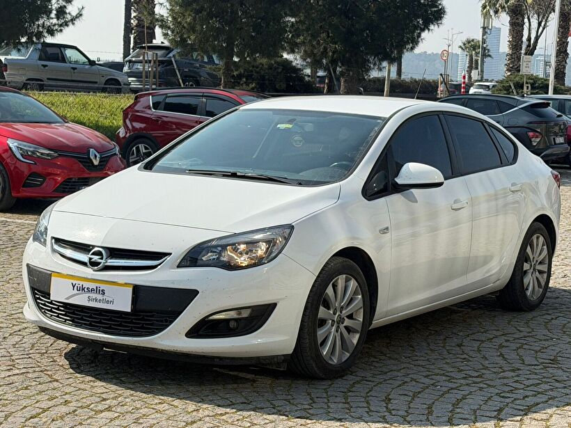 2020 Benzin Otomatik Opel Astra Beyaz Yükseliş Nakil Araçları Turizm Ticaret ve Sanayi Anonim Şirketi