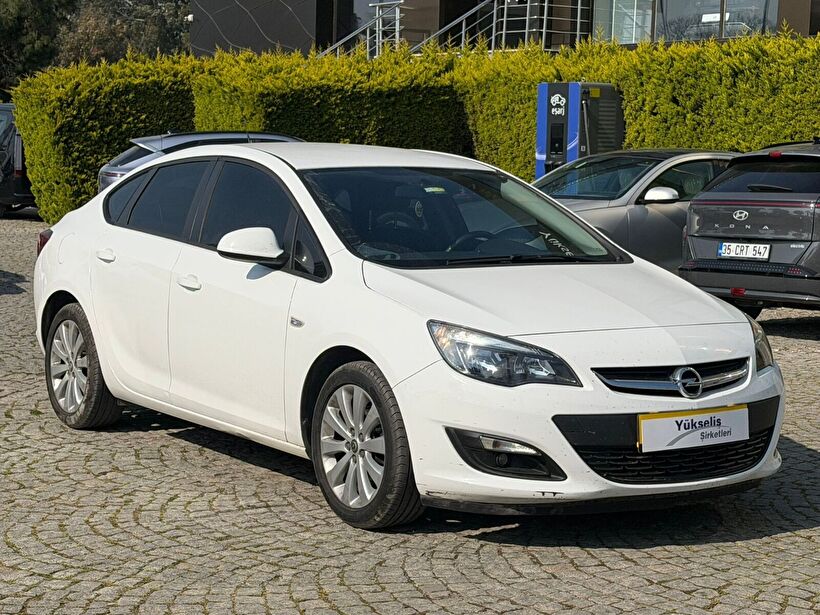 2020 Benzin Otomatik Opel Astra Beyaz Yükseliş Nakil Araçları Turizm Ticaret ve Sanayi Anonim Şirketi