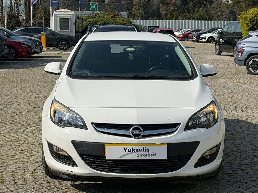 2020 Benzin Otomatik Opel Astra Beyaz Yükseliş Nakil Araçları Turizm Ticaret ve Sanayi Anonim Şirketi